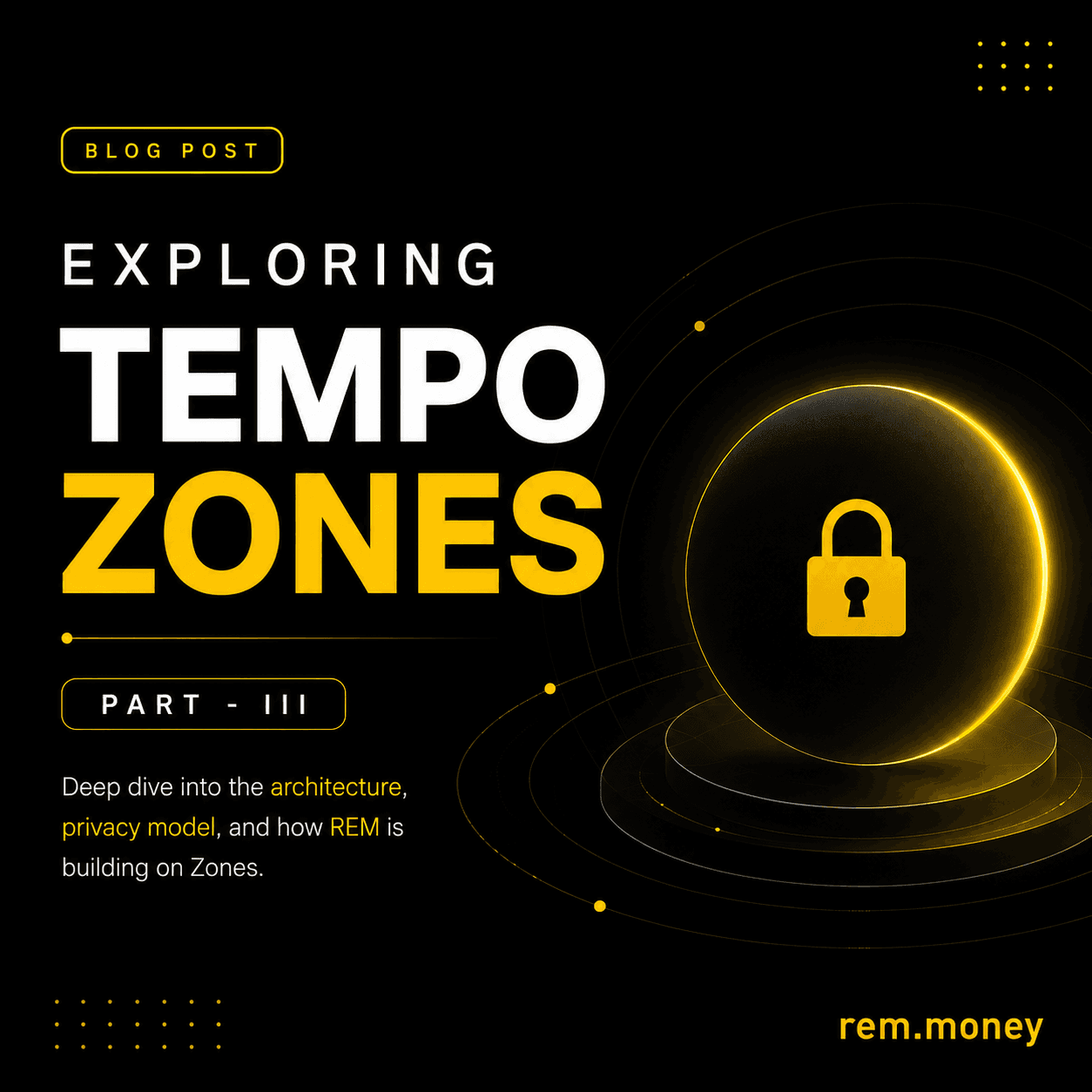 Exploring Zones part - III
