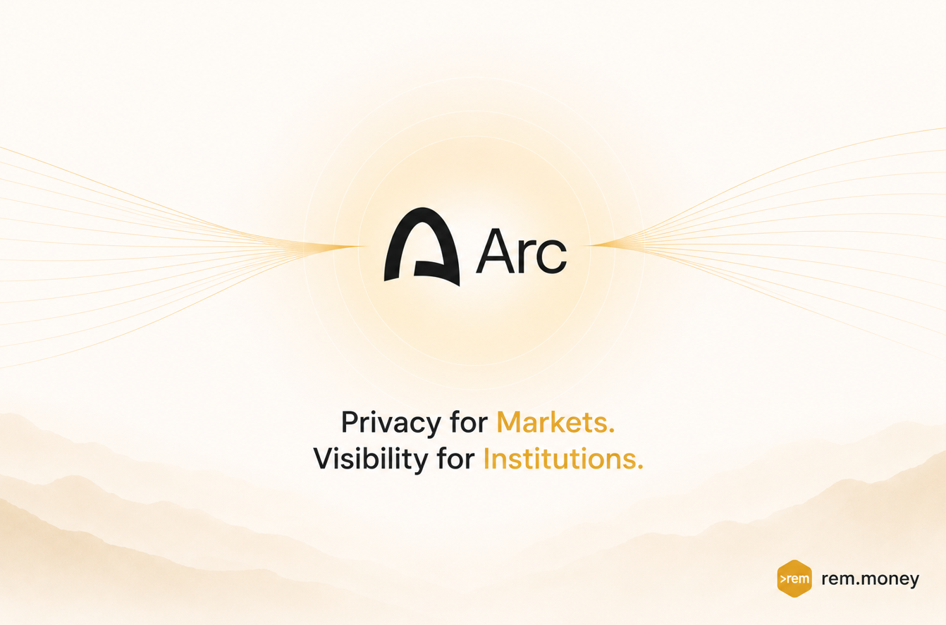 Inside Arc Privacy Sector — REM